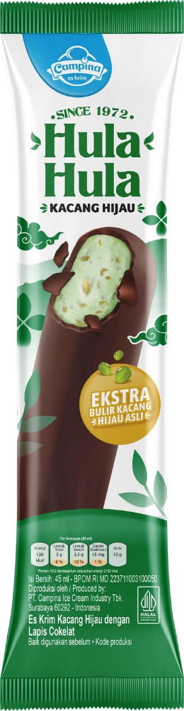 HULA HULA KACANG HIJAU